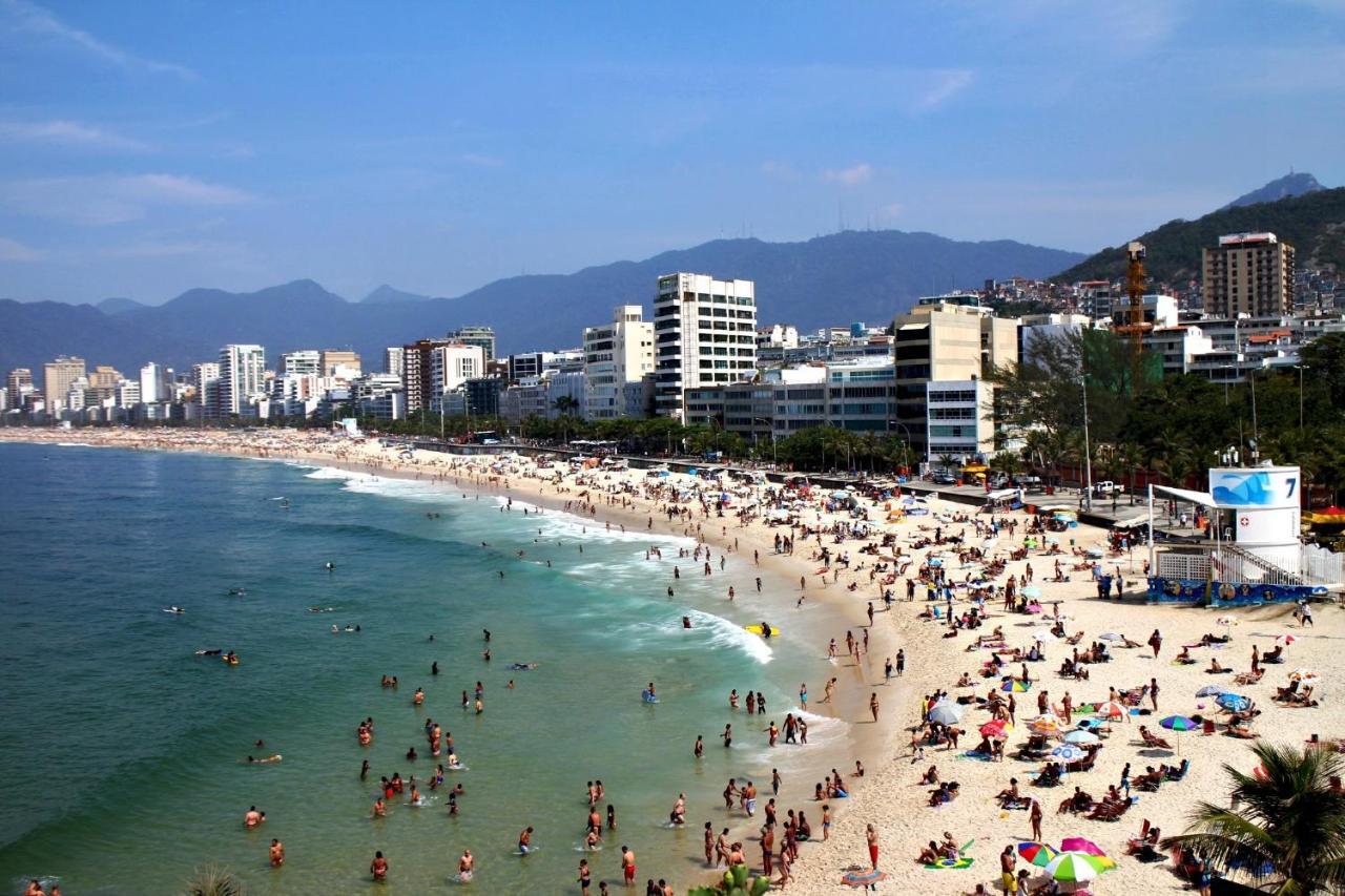 Charmosa Cobertura Em Ipanema Na Quadra Da Praia De Quarto, Sala, Terraco E Sauna Rio de Janeiro Exterior foto
