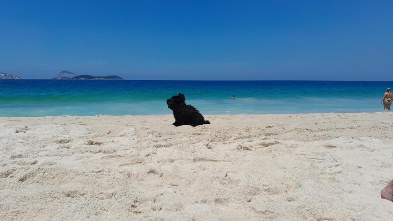 Charmosa Cobertura Em Ipanema Na Quadra Da Praia De Quarto, Sala, Terraco E Sauna Rio de Janeiro Exterior foto